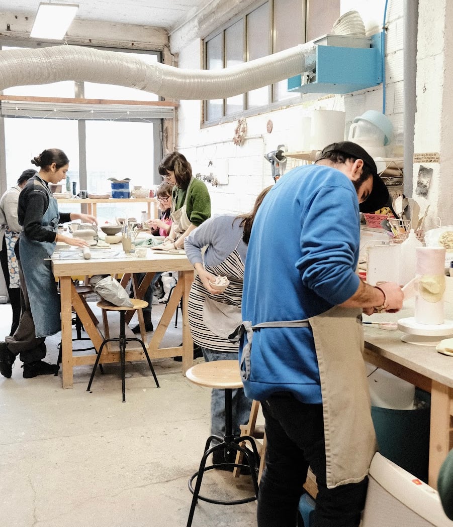 Le Tabouret - Ceramic Workshop 2